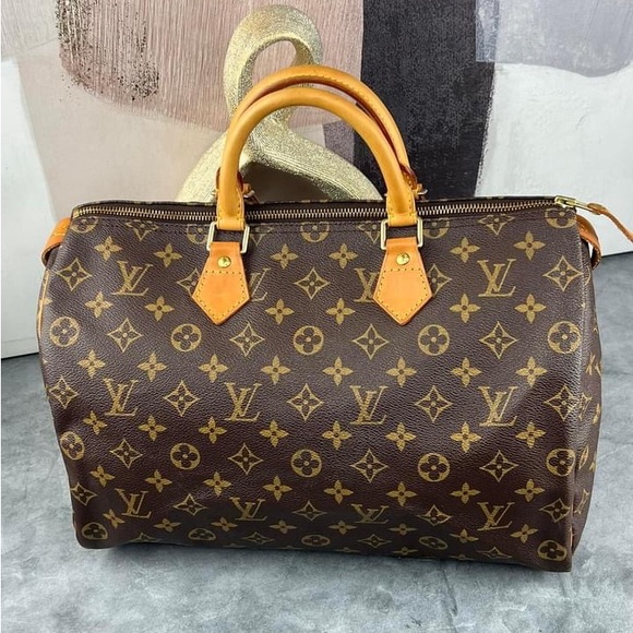 Louis Vuitton Speedy 35 Monogram - Picture 1 of 14